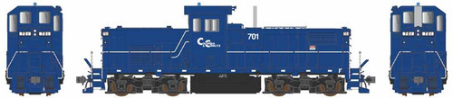 Bowser English’s ~ HO Scale ~ Alco C-415 ~ Columbia & Cowlitz #701 ~ DCC Sound ~ 60659