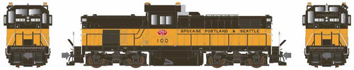 Bowser English’s ~ HO Scale ~ Alco C-415 ~ Spokane Portland & Seattle #100 ~ DCC Sound ~ 60680