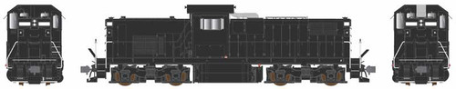 Bowser English’s ~ HO Scale ~ Alco C-415 ~ Generic Black ~ DCC Sound ~ 60699