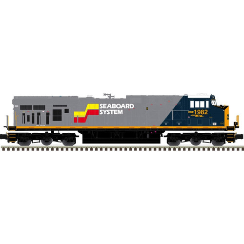 Atlas ~ O Scale ~ Premier ~ ES44 ~ 3-Rail ~ CSX #1982 (Seaboard System) ~ DCS Proto-Sound 3.0 ~ 30138910