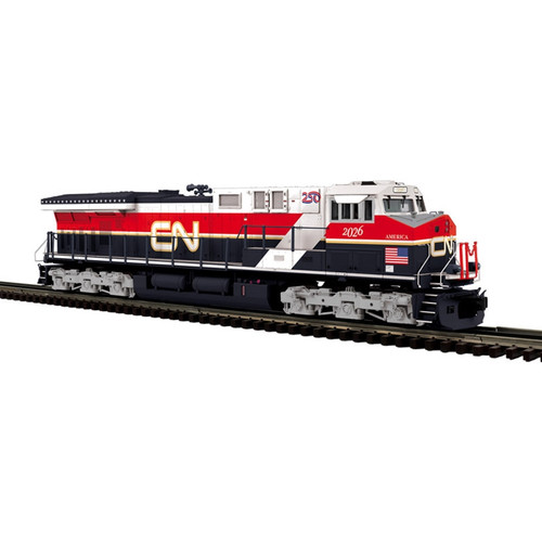 Atlas ~ O Scale ~ Premier ~ ES44 ~ 2-Rail ~ Canadian National #2026 ~ DCS Proto-Sound 3.0 ~ 30138917