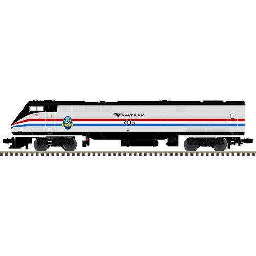 Atlas ~ O Scale ~ Premier ~ P42 Genesis ~ 3-Rail ~ Amtrak Heritage #705 ~ Phase III ~ DCS Proto-Sound 3.0 ~ 30138885