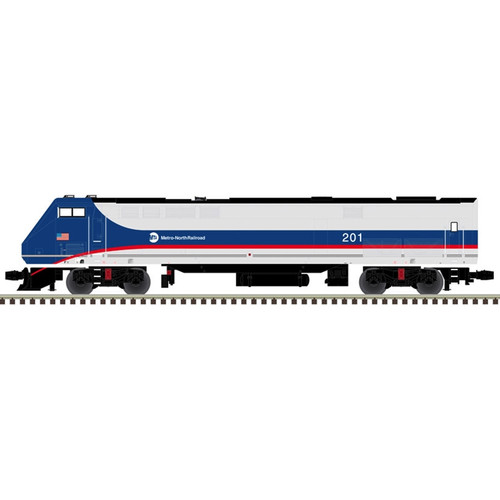 Atlas ~ O Scale ~ Premier ~ P42 Genesis ~ 2-Rail ~ Metro North #201 ~ DCS Proto-Sound 3.0 ~ 30138899