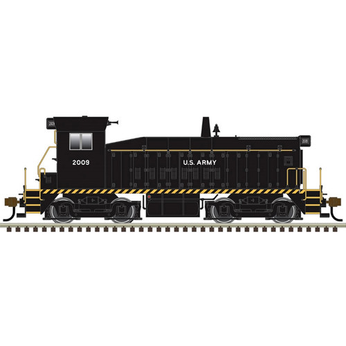 Atlas ~ O Scale ~ Master ~ SW8 ~ 2 Rail ~ US Army USAX #2018 ~ DCS Proto-Sound 3.0 ~ 30138857