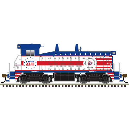 Atlas ~ O Scale ~ Master ~ SW9 ~ 2 Rail ~ Republic Steel #200 ~ DCS Proto-Sound 3.0 ~ 30138869