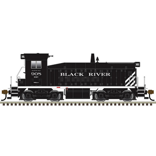 Atlas ~ O Scale ~ Master ~ SW8 ~ 2 Rail ~ Black River & Western #8950 ~ Analog ~ 30138874