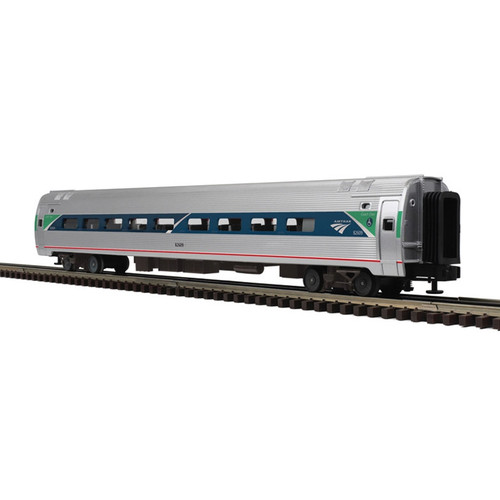 Atlas ~ O Scale ~ Premier ~ Lighted ~ 3-Rail ~ Amfleet Passenger Car ~ Amtrak #82770 ~ Phase VII ~ 3003228-1