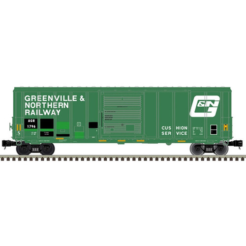 Atlas ~ O Scale ~ Premier ~ PS-5344 Box Car ~ 3-Rail ~ Alabama & Gulf Coast #8089 ~ 3003188-2
