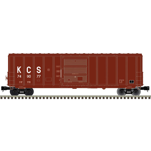 Atlas ~ O Scale ~ Premier ~ PS-5344 Box Car ~ 3-Rail ~ Kansas City Southern KCS #749031 ~ 3003190-3