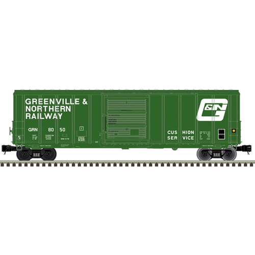 Atlas ~ O Scale ~ Premier ~ PS-5344 Box Car ~ 2-Rail ~ Alabama & Gulf Coast #8050 ~ 3004189-1