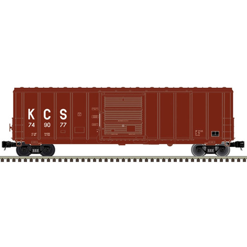 Atlas ~ O Scale ~ Premier ~ PS-5344 Box Car ~ 2-Rail ~ Kansas City Southern KCS #749077 ~ 3004190-1