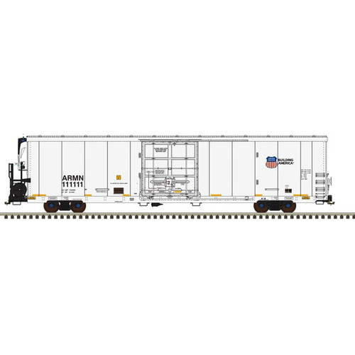 Atlas ~ O Scale ~ Master ~ Trinity 64' Reefer ~ 3 Rail ~ Union Pacific #111234 ~ 3003166-2