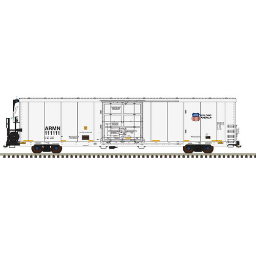 Atlas ~ O Scale ~ Master ~ Trinity 64' Reefer ~ 2 Rail ~ Union Pacific #111111 ~ 3004166-1