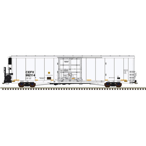 Atlas ~ O Scale ~ Master ~ Trinity 64' Reefer ~ 4-Pack ~ 2 Rail ~ Cit Group ~ 3004168
