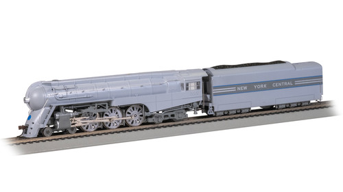 Bachmann ~ HO Scale ~ Streamlined 4-6-4 Hudson ~ New York Central #5445 ~ DCC WOWSound ~ 56601