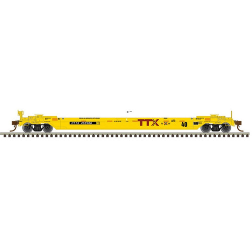 Atlas ~ O Scale ~ Master ~ 40' Rebuilt Well Car ~ 2-Rail ~ TTX #459325 ~ 3004159-4