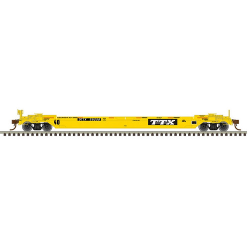 Atlas ~ O Scale ~ Master ~ 40' Rebuilt Well Car ~ 2-Rail ~ TTX #59338 ~ 3004161-2