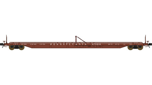 Class One Model Works ~ HO Scale ~ 75' F39A Flatcar ~ Pennsylvania #470640 ~ FC00807
