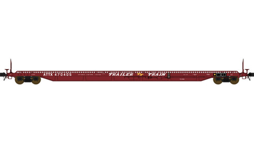 Class One Model Works ~ HO Scale ~ 75' F39 Flatcar ~ Trailer Train ATTX #470539 ~ FC00824
