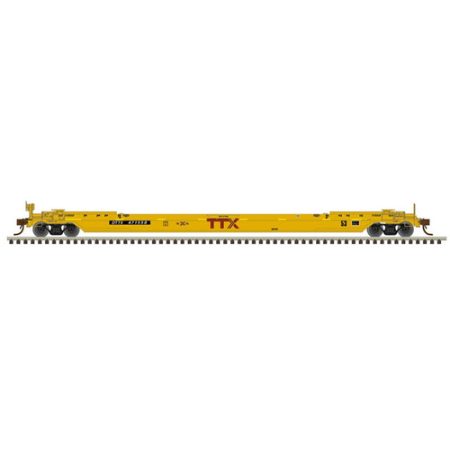 Atlas ~ O Scale ~ Master ~ 53' Rebuilt Well Car ~ 2-Rail ~ TTX #475302 ~ 3004164-2