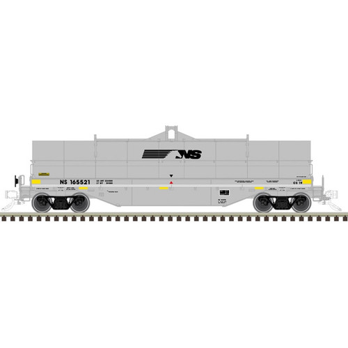 Atlas ~ O Scale ~ Master ~ 42' Coil Steel Car ~ 3-Rail ~ Norfolk Southern NS #165521 ~ 3003195-1