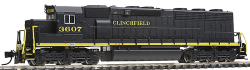 Intermountain ~ N Scale ~ SD45-2 ~ Clinchfield #3612 ~ Standard DC ~ 69557-07