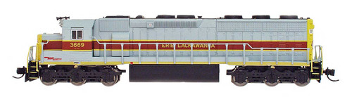 Intermountain ~ N Scale ~ SD45-2 ~ Erie Lackawanna #3670 ~ DCC Sound ~ 69589S-05