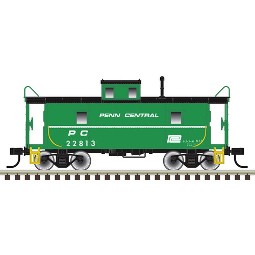 Atlas ~ O Scale ~ Trainman ~ Cupola Caboose ~ 3-Rail ~ Penn Central #22813 ~ 2001342-1