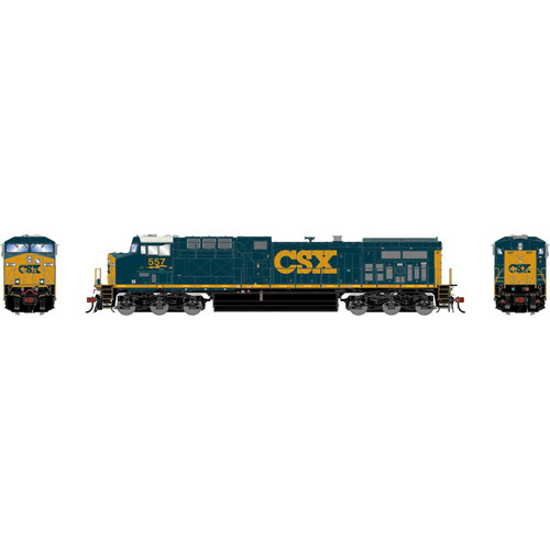 Athearn Genesis ~ HO Scale ~ AC4400CW ~ CSX #557 ~ DCC Sound ~ 3145