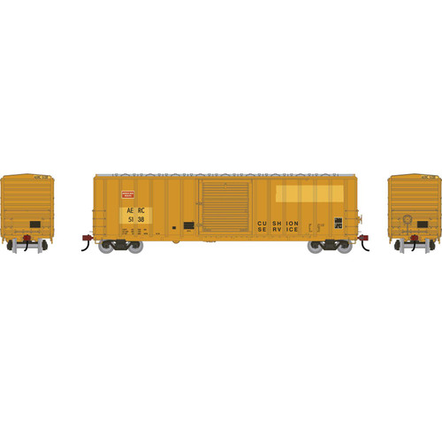 Athearn ~ HO Scale ~ 50' FMC 5347 Single Door Box Car ~ Primed for Grime ~ Albany & Eastern Railroad #5138 ~ 3649