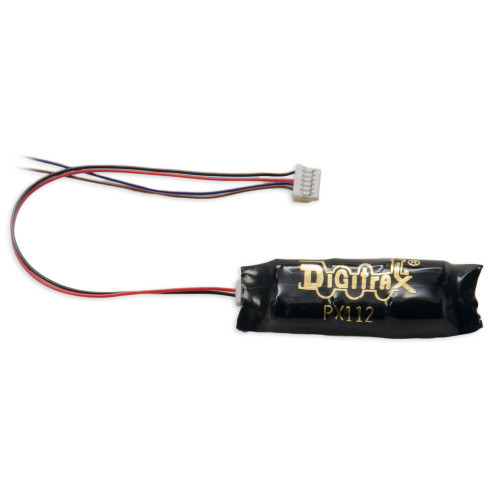 Digitrax ~ N Scale ~ PX112-6F Power Xtender For N Scale 6 Pin Decoders ~ PX112-6F