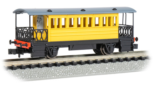 Bachmann ~ N Scale ~ Hannah Tram Coach ~ 76088
