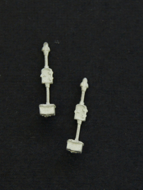 Micro Engineering ~ N Scale ~ Relay Boxes ~ 2 Pieces ~ 80-153