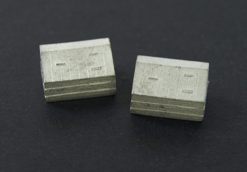 Micro Engineering ~ N Scale ~ Coal Boxes ~ 2 Pieces ~ 80-155