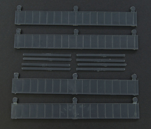 Micro Engineering ~ N Scale ~ 80' Plate Girder ~ 4 Pieces ~ 80-170