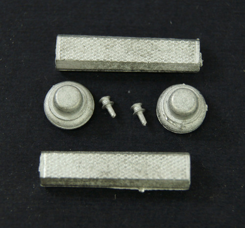 Micro Engineering ~ N Scale ~ Roof Vents and Fans ~ 6 Pieces ~ 80-202