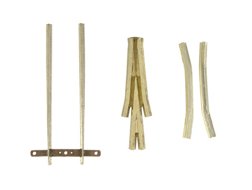 Micro Engineering ~ N Scale ~ Code 55 ~ #6 Turnout Parts ~ 80-332