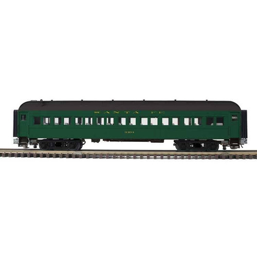 Atlas ~ O Scale ~ Trainman ~ 60' Heavyweight Coach ~ 3-Rail ~ Santa Fe #3340 ~ 2001240-3