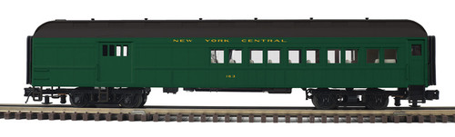 Atlas ~ O Scale ~ Trainman ~ 60' Heavyweight Combine ~ 2-Rail ~ New York Central #165 ~ 2001286-2