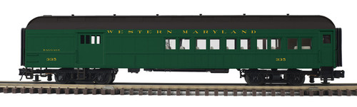 Atlas ~ O Scale ~ Trainman ~ 60' Heavyweight Combine ~ 2-Rail ~ Western Maryland #336 ~ 2001288-2