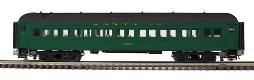 Atlas ~ O Scale ~ Trainman ~ 60' Heavyweight Coach ~ 2-Rail ~ New York Central #3357 ~ 2001290-4