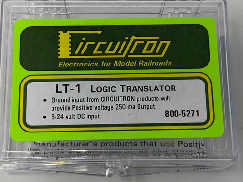 Circuitron ~ LT-1 Positive Logic Translator Interface Circuit ~ 5271