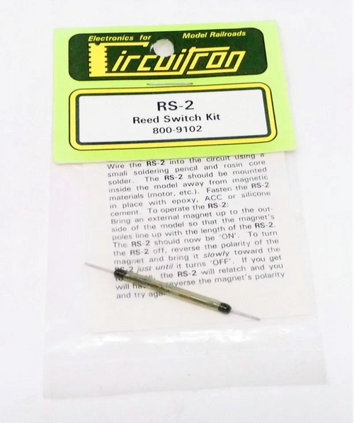 Circuitron ~ RS-2 Hidden Accessory Switch Kit ~ 9102