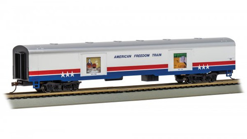 Bachmann ~ HO Scale ~ 72' Exhibit Car ~ American Freedom Train #103 ~ 19903