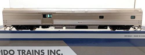 Rapido ~ HO Scale ~ Budd Baggage-Dorm ~ Painted, Unlettered ~ 114046