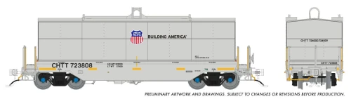 Rapido ~ HO Scale ~ Greenbrier Transverse Coil Car ~ Union Pacific ~ 6-Pack ~ 1128008