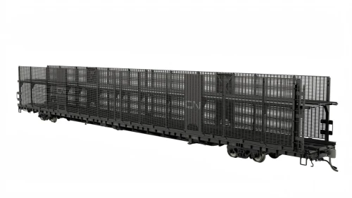 Rapido ~ HO Scale ~ NSC 89' Bi-Level Autorack with Mesh ~ Canadian National #710031 ~ 1024006A