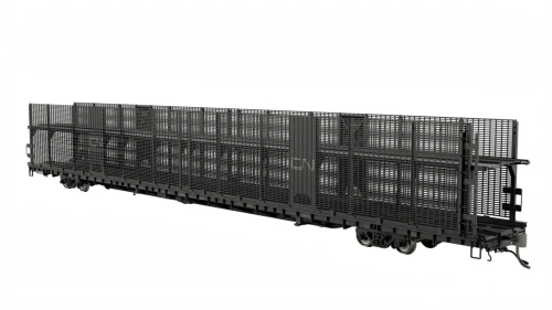 Rapido ~ HO Scale ~ NSC 89' Bi-Level Autorack with Mesh ~ Canadian National #710055 ~ 1024006A