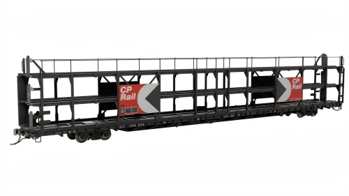 Rapido ~ HO Scale ~ NSC 89' Tri-Level Autorack ~ Canadian Pacific #550180 ~ 1024102A