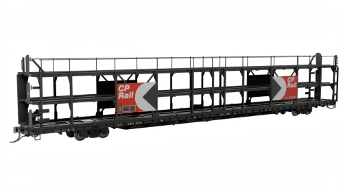 Rapido ~ HO Scale ~ NSC 89' Tri-Level Autorack ~ Canadian Pacific #550228 ~ 1024102A